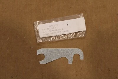 1964-1976 Corvette 327 350  Air Conditioning Compressor Rear Bracket Shim - Image 1 of 4