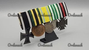 AUFSTELLER / STÄNDER FÜR ORDENSPANGEN - STAND FOR MEDAL BARS - 1914 - 1918 WK1 Δ - Bild 1 von 12