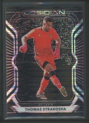 2020-21 Thomas Strakosha 07/28 panini obsidian - Image 1 of 2