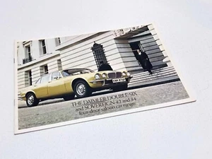 Daimler Double-Six Sovereign 4.2 Sovereign 3.4 RHD Brochure #3202 10/76 - Picture 1 of 1
