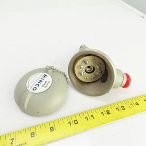 Minco CH103 Thermocouple Temperature Sensor Connector Head - Picture 1 of 11