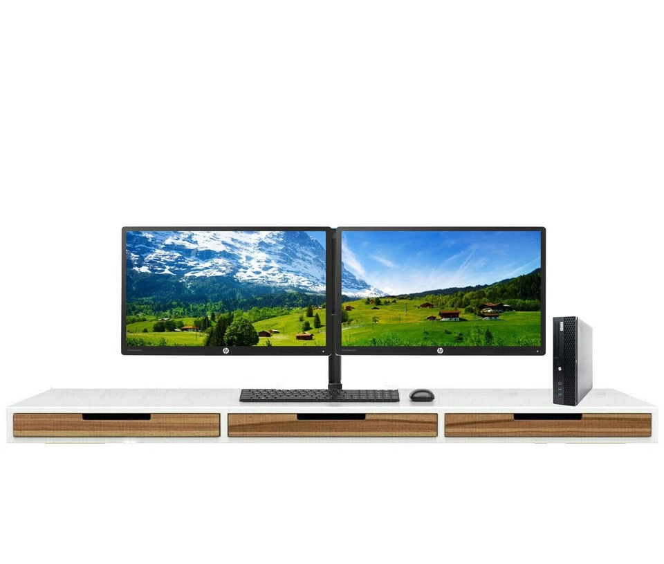 FAST i5 6th Gen Dual Monitor Trading SFF PC Setup- 16GB DDR4 512GB SSD Win11 - Image 1 of 4