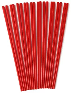 10 Paar Melamin Essstäbchen Wiederverwendbar Geschenk Schwarz Rot Beige US-Verkäufer Robust - Bild 1 von 30