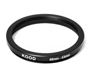 Stepping Ring 48-43mm 48mm to 43mm Step Down ring stepping Rings 48mm-43mm - Picture 1 of 3