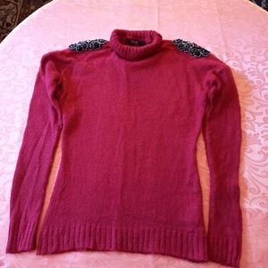 AUTHENTIC GUESS TOP L/,SLEEVE PRELOVED AS NEW SIZE 10 - Picture 1 of 6