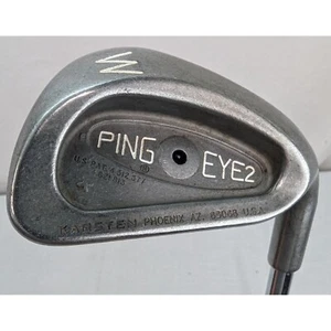 PING EYE 2 ZEPPA PUNTO NERO PING KT-M ALBERO ACCIAIO IMPUGNATURA LAMKIN DESTRO 36in - Foto 1 di 24