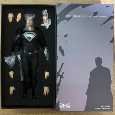 VTOYS BMS SUPERMAN 1/12 MEZCO SCALE ACTION FIGURE PARE WITH GENERAL ZOD - Image 1 of 2