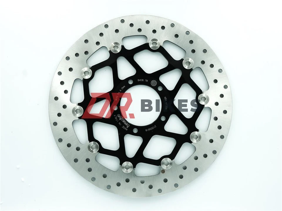 Disco delantero flotante Ducati 1200 Monster S 2014 + Brembo Serie Oro Foto 1 de 4