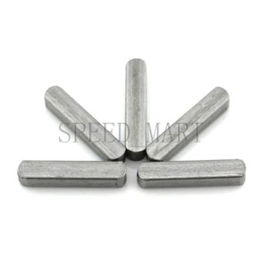 5 Pcs Alignment Key Tight pin 5*5*8mm steel for Motor Axle Pulley Gear Fitting - Picture 1 of 4