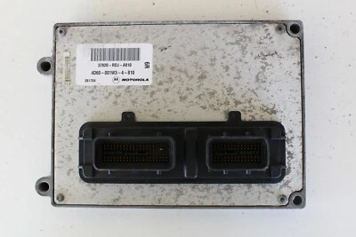 2004 Acura MDX 37820-RDJ-A81 Computador Controle de Motor Cerebral Módulo ECU ECM EBX - Imagem 1 de 4