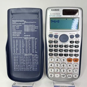 Casio FX-115ES Plus wissenschaftlicher Taschenrechner Natural-VPAM Zwei-Wege-Stromversorgung **getestet** - Bild 1 von 5