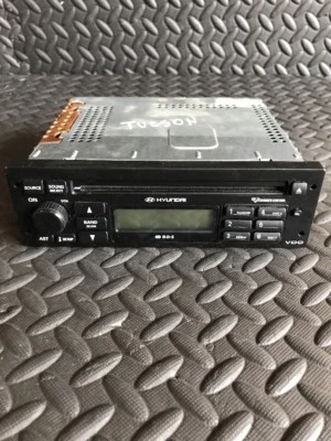 Hyundai Tucson 2.0 CRDI 2005 Jahr CD Player Radio Stereo VDO 79DC631/97 - Bild 1 von 4