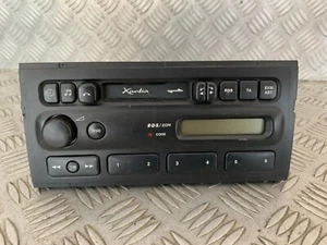 AutoRadio CASSETTE - CITROEN XANTIA PHASE II (2) Référence : 9627939880 - Picture 1 of 5