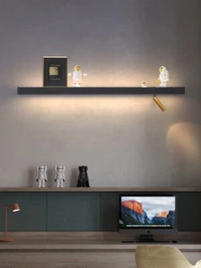 SMD 2835 LED Long Shelf Wall Lamp Acrylic Bedside Light Fixture Swivel Spotlight - Picture 1 of 21