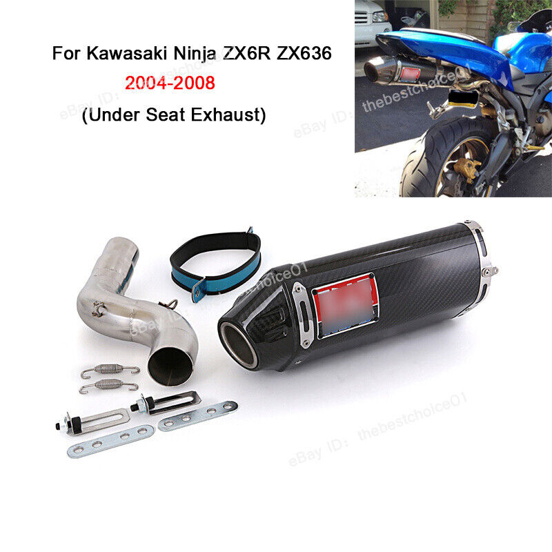 Exhaust Systems for 2008 Kawasaki Ninja ZX6R for sale | eBay Exhaust Systems for 2008 Kawasaki Ninja ZX6R for sale | eBay