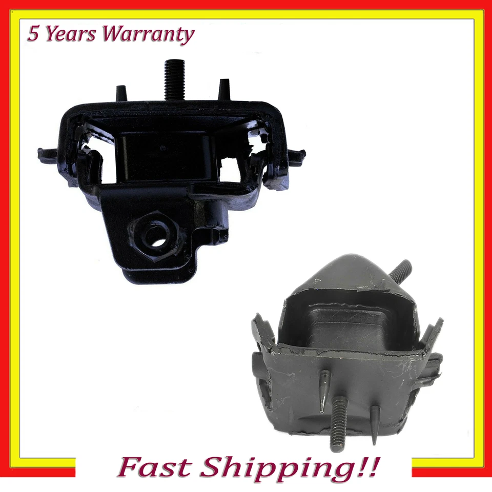 Engine Motor Mount For Ford Explorer Mercury Mountaineer 4.0L 4.6L Set 2pcs New - Image 1 of 4