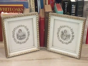 2 de colección. Litografía Floral Impresiones Victorianas / Hoja Calidad Producto Enmarcado (BLATT) - Imagen 1 de 16