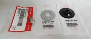 3PC GENUINE SHIFT LINKAGE BUSHING BOLT WASHER FOR HONDA ACURA INTEGRA CIVIC 5SPD - Picture 1 of 11