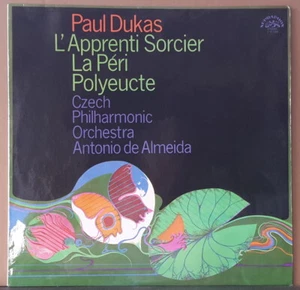 SUPRAPHON 1 10 1560 CZECHOSLOVAKIA 1974 DUKAS - L'APRENTI SORCIER De Almeida - Picture 1 of 3