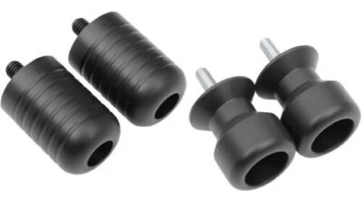 Kit deslizante de extremo de barra de carrete Protek Kawasaki 2006-2007, 2011-2024 Ninja ZX10R ZX10RR Foto 1 de 4