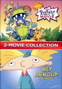 Nickelodeon 2-Movie Collection: The Rugrats Movie & Hey Arnold! The Movie NEW - Picture 1 of 1