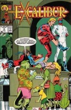 Excalibur (1988) #   9 (7.0-FVF) 1989