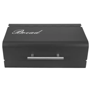 Kitchen Storage Box Desktop Sundries Container Metal Bread Holder - Picture 1 of 12