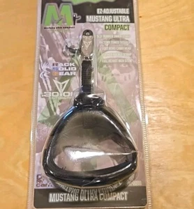 Nuevo 30-06 Mustang Release Hebilla Ultra Compacto Camuflaje Cabeza Correa Negra - Imagen 1 de 7