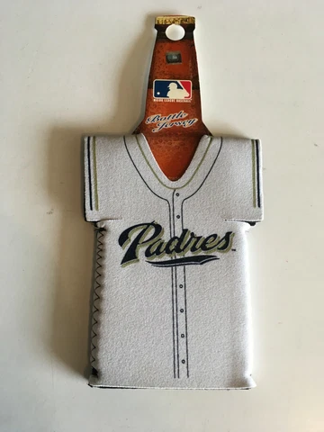 San Diego Padres Bottle Jersey by Kolder Cover