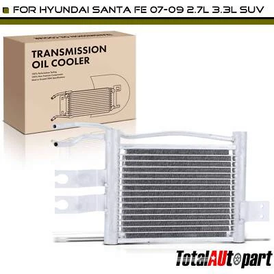 Refrigerador de óleo de transmissão automática para Hyundai Santa Fe 2007-2009 V6 2.7L 3.3L - Imagem 1 de 4