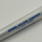 Vtg Ballpoint Pen Kerber Milling Company Hy-Test Feeds Emmetsburg Ia