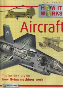 STEVE PARKER - How it Works: Aircraft (Large Paperback) - Picture 1 of 1