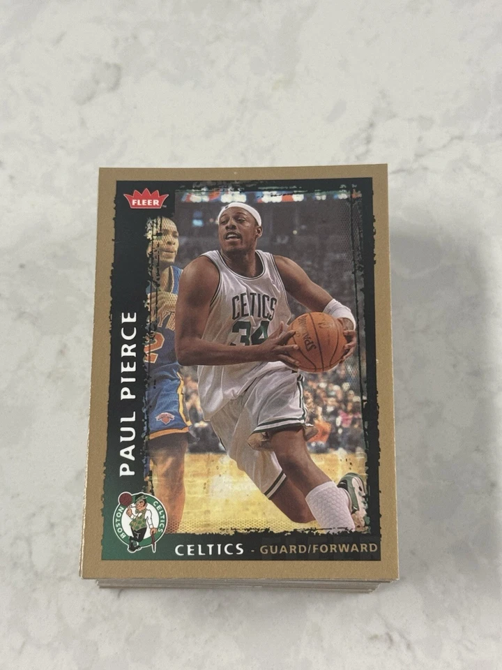 2008-09 NBA Fleer Basketball Cards Glossy Singles You Pick - Image 1 of 1