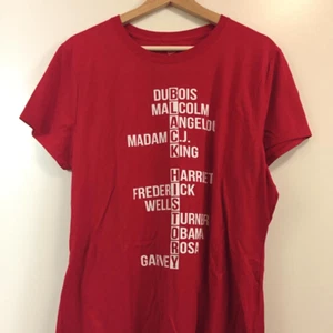 History of Black Excellence Women's T-shirt size XL - Picture 1 of 1