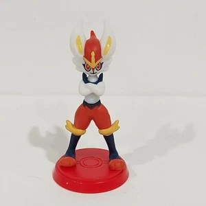 Pokemon 2" Cinderace Choco Egg Mini Figur Gashapon Furuta 19A - Bild 1 von 3