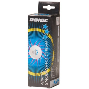 Donic P40+ 3 Star Table Tennis Match Ball 3 Pack - Picture 1 of 1