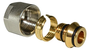 Zewotherm Klemmverschraubung für Systemverteiler 16 x 2mm - Bild 1 von 1