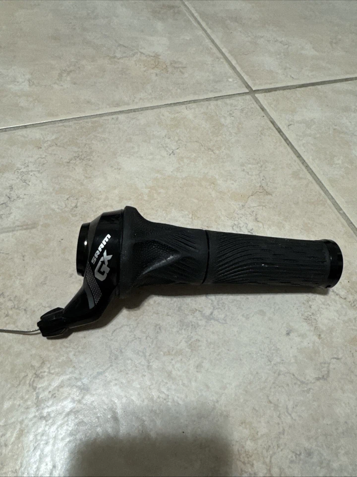 Rotating Grip Shift GX 2-Speed Red 2137986614 SRAM Bike Shifters - Image 1 of 4