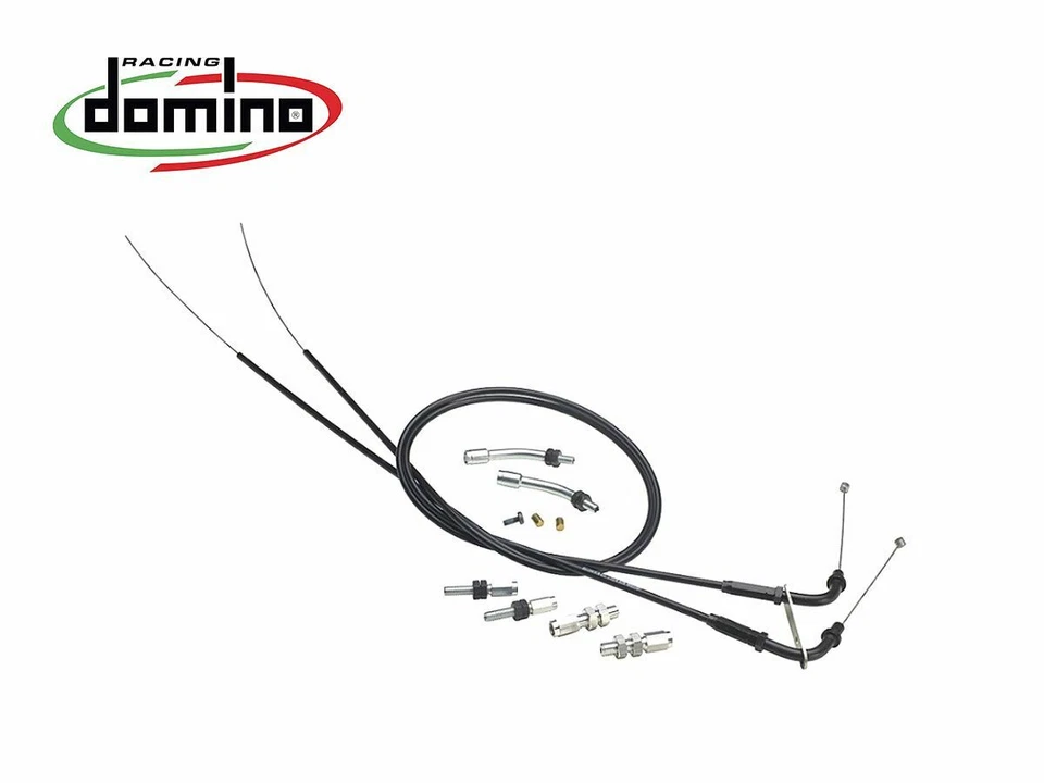 CAVI TRASMISSIONE DOMINO PER COMANDO GAS RAPIDO PER YAMAHA YZF-R6 600 2008-2017 - Imagen 1 de 1