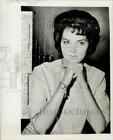 1963 Press Photo Paula Rowlett, subject of hit song 