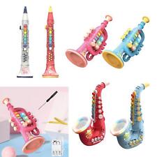 Saxophone Musical Instrument USB Educational Toy Gift for