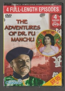 ADV OF DR. FU MANCHU DVD Vol 2 TV Series 4 Episodes - Picture 1 of 2