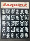 Esquire Magazine January 1964 Esquire's Third Annual Dubious Achievement Award