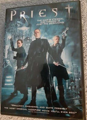 Priest DVD Samurai Jack Da Vinci Code Die Hard Vampires Dracula Wimbledon Doom Foto 1 de 4