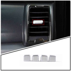 Front Air Conditioner Adjuster Lever Cover For Ford Ranger 2015-2021 ABS Silver - Picture 1 of 11