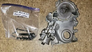 61 62 63 Buick 215 V8 - Timing Cover - Oil Pump - Front Cover - With Bolts!!! - Picture 1 of 10