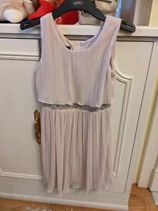 EUC beautiful little girl dress BCX 10 pink holiday party fashion - Picture 1 of 2
