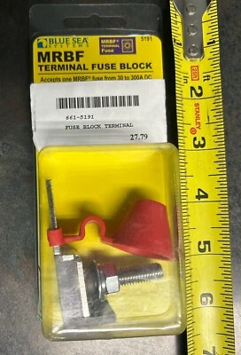 US31K Blue Sea Systems 5101 MRBF Terminal Fuse Block - 30 to 300A NEW - Image 1 of 3