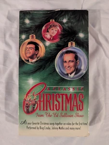 A Classic Christmas From The Ed Sullivan Show (VHS, 1992) - Bild 1 von 8