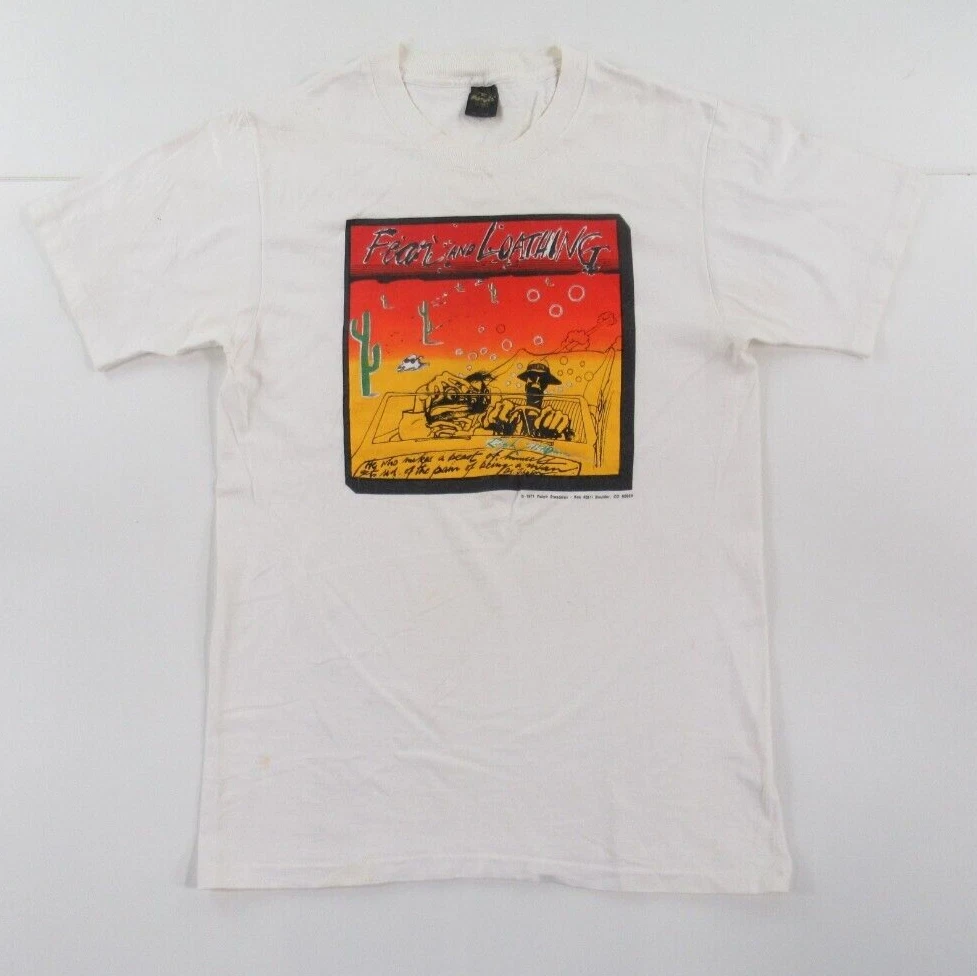 Fear And Loathing Shirt In Men's Vintage T-Shirts for sale | eBay
